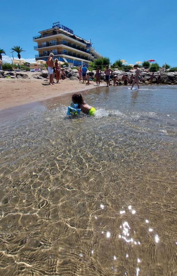 Casa Domitilla Vista Mare - Spiagge, Storia & Relax Wifi - Netflix Terracina Eksteriør billede